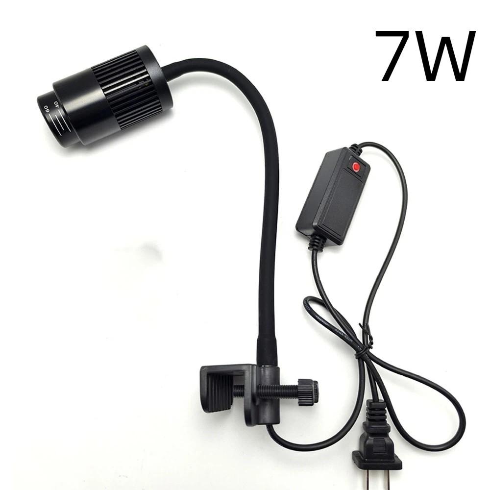 Rotatable LED Aquarium Light 3/12 W Grow Light Decorative Landscape Lamps  Reptile Tank