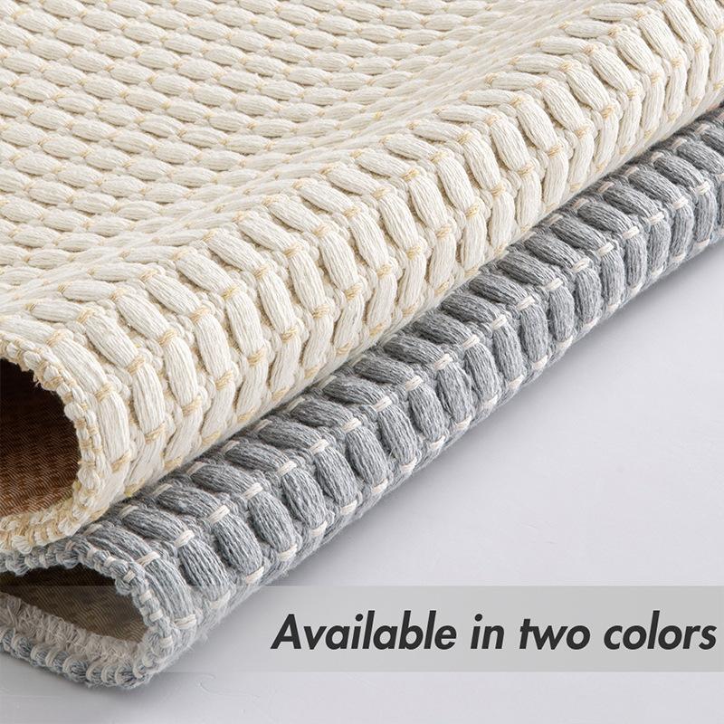 Toilet Floor Mat, Bathroom Door Absorbent Carpet, Household Toilet Non-Slip Foot Mat, Toilet Door Mat Enter The Door