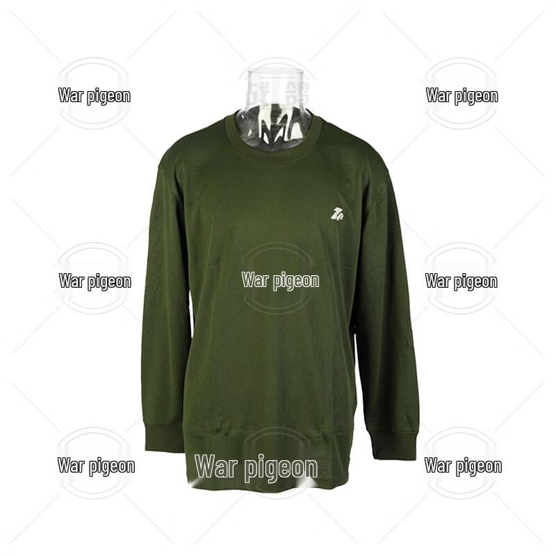 Zhan Ge Physical Training Long-Sleeve Round Neck Shirt