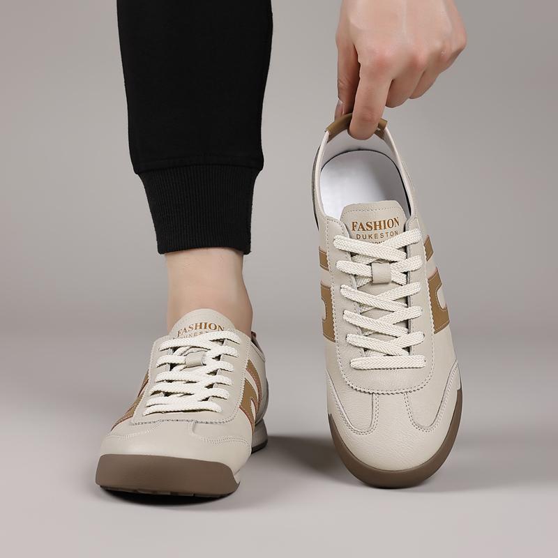 Fashion New Men's Classic Driving Shoes Fashion Versatile Breathable Sports Shoes Lightweight Outdoor Casual Shoes All-match Male Flats