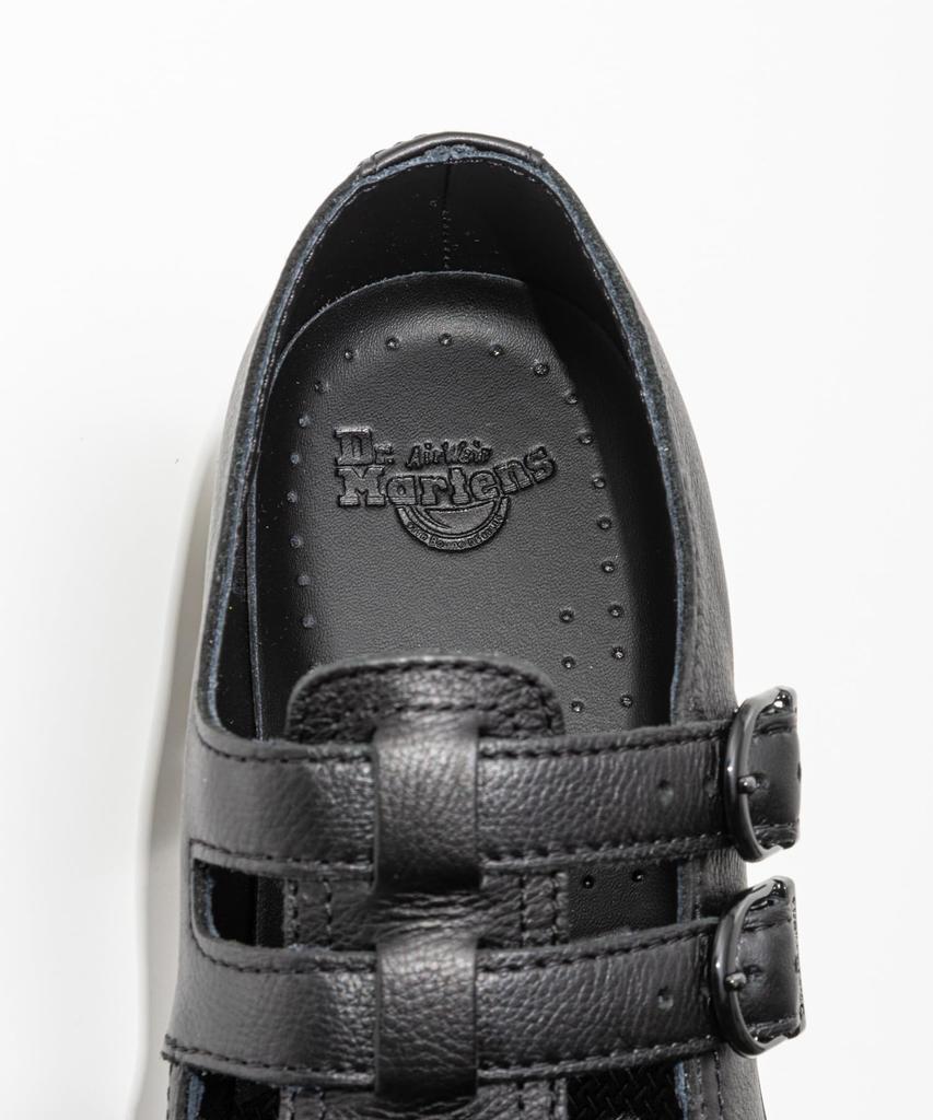 Dr. Martens Loafers 30692001 8065 Virginia Leather Mary Jane Shoes black