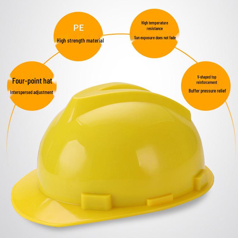 Cross-Border Safety Helmet with Sun Protection and Dustproof Features—Custom Logo Options Available