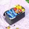 Portable Folding Insulated Cooler Picnic Basket