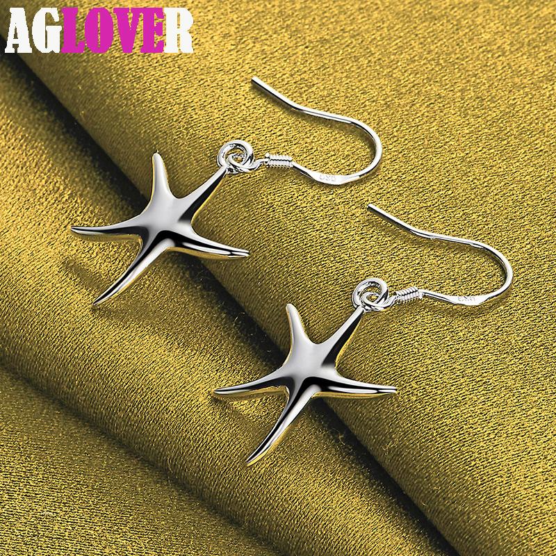 925 Sterling Silver Wedding Earrings Jewelry
