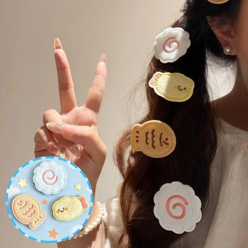 Soft Velvet Bangs Hair Stickers Shrimp Tape Hair Styling Tool New Hair Styling Tool Women Girls