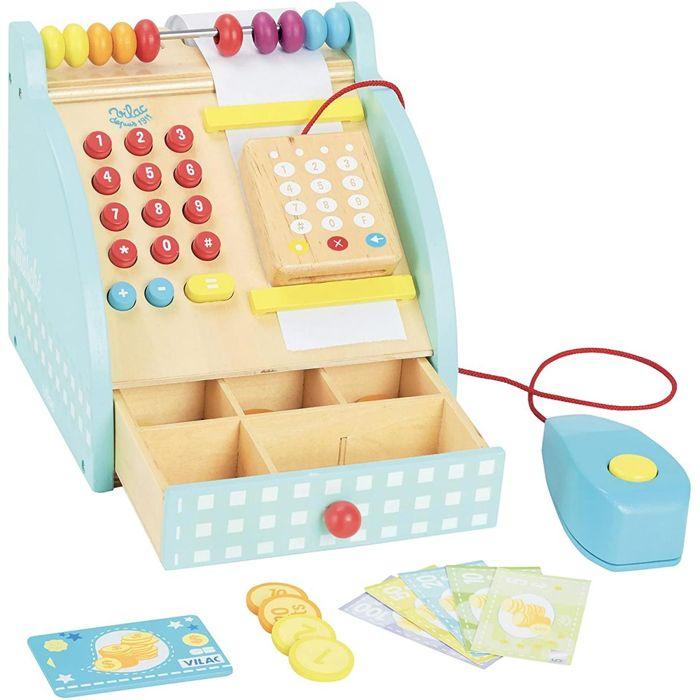 Vilac - Caisse Enregistreuse En Bois