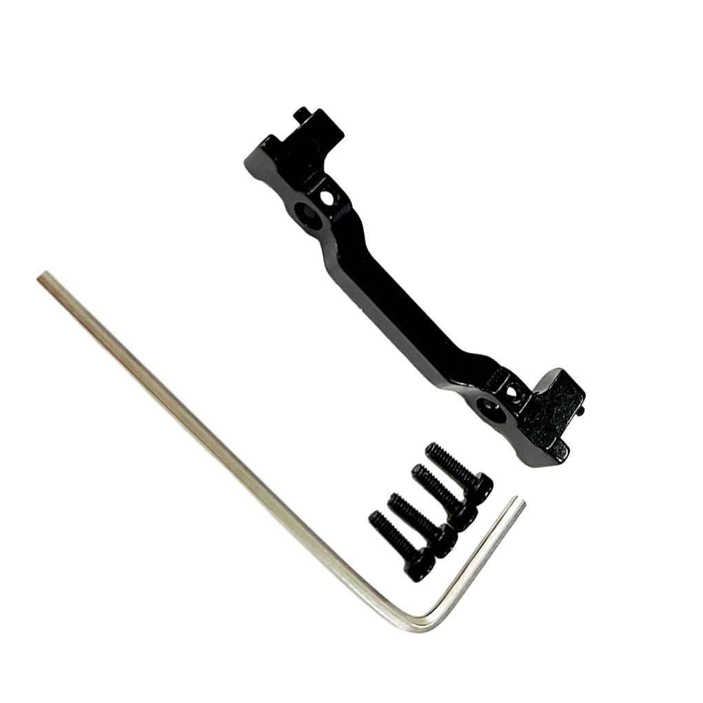 RCGOFOLLOW 1/24 Aluminum Alloy Falling Protector Front Bumper Mount Rc Front Bumper Mount For Axial SCX24 RC Car Part