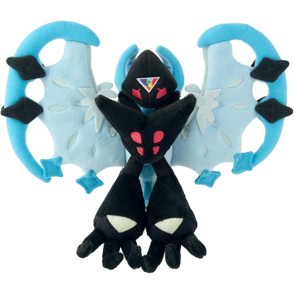 

Pokmon Center Original 800 Plush Toy Pokmon Fit Necrozma (Dawn Wings) 20cm