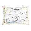 MORIPiLO Children's Pillow Low Pokemon Pikachu Wakkarat Yellow Approx. 28x39cm Skin-friendly 100% Cotton Fabric Washable Cover Included Stuffed Toy