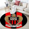 OGC Nice Round Area Rug Under Office Chairs Bedroom Living Room Home Decor