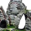 Aquarium Mountain Ornament Rock Cave Landscape, Fishing Artificial Decoration