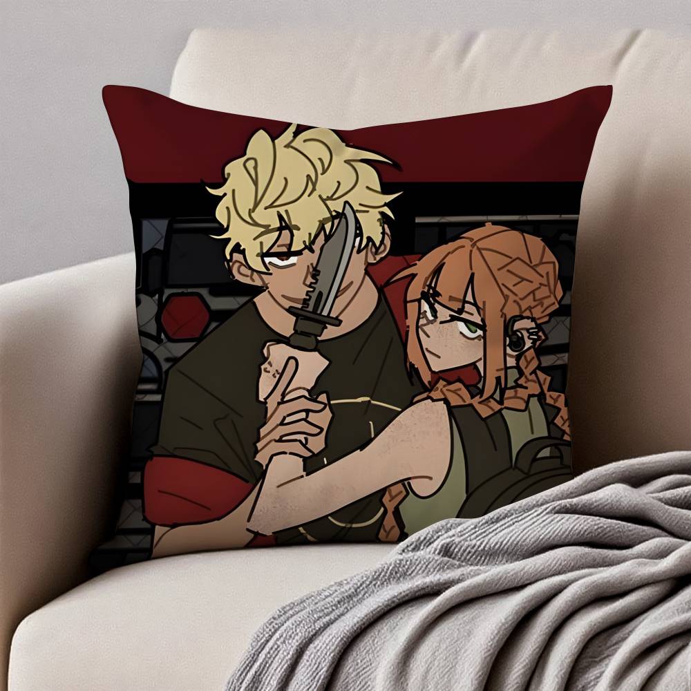 

S-Школа B-Автобус G-Кладбище Наволочка Защита от пылевых клещей Наволочка Невидимая молния Шелковистый короткий плюш Чехол для диванной подушки 12x12Inch