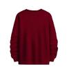 Felpe con cappuccio da uomo con stampa a lettere, tinta unita, a maniche lunghe, per allenamento all'aperto, fitness, casual, sportive