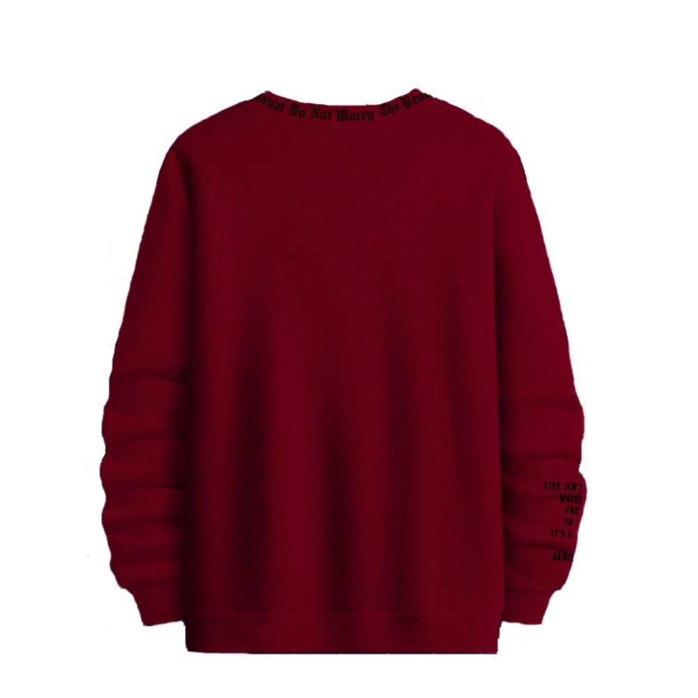 

Male Fashion Letter Print Hoodies Solid Color Long Sleeve Pullovers Outdoor Workout Fitness Casual Sports Sweatshirts S