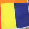 Tibetan Tradition Traditional Craftsmanship Ethnic Group Supplies Flag A String 15 Buddhist Flags Satin Cloth Decorative Item