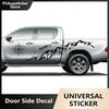 Pickup Side Stickers Graphics 4X4 Mountain Vinyl Decals For Ford F-150 Toyota Hilux Dodge RAM 1500 Isuzu Dmax GMC Sierra Canyon