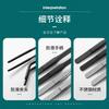 Stainless Steel Reptile Feeding Tongs With Rubber Tips Aquarium Aquarium Straight And Curved Tweezers Pet Feeding Accessories