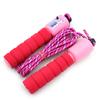Speed Rope Counting Screen Smooth Spinning Comfortable to Grip Adjustable Length Speed Jump