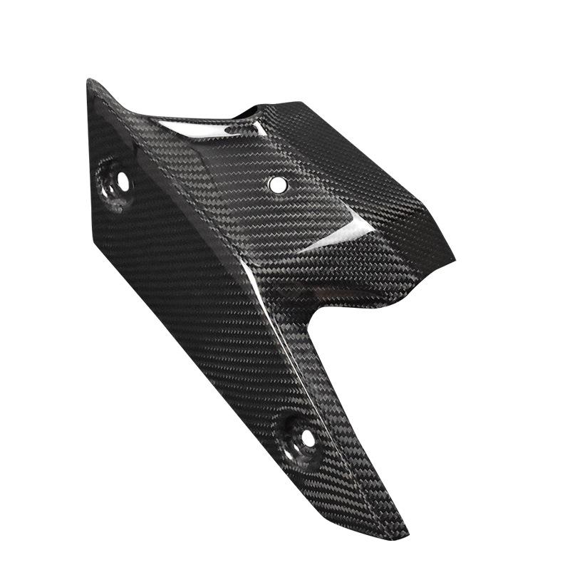 Kawasaki ZX6R 636 Carbon Fiber Exhaust Heat Shield