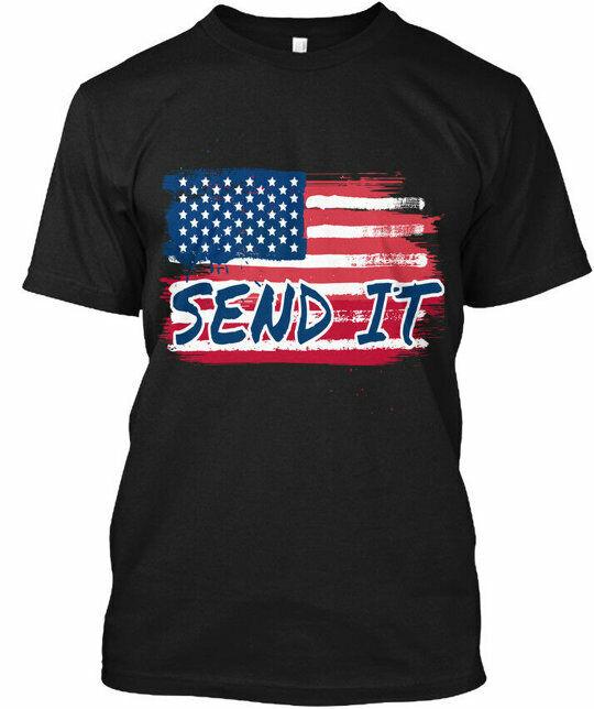 

Футболка унисекс USA Send It S