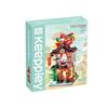 Keeppley Klocki Zabawki Budowlane Puzzle DIY Kącik Miasta Wystrój Domu Prezent K28012 K28013 K28014 K28015 K28016
