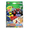 Sunstar Stationery NEW Exciting Coloring Mini Color Wonder King Sentai King Auger 8995740A