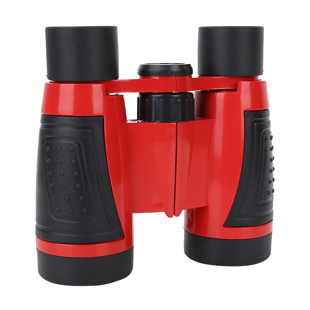 6x30 Child Kid Outdoor Birding Binocular Children Folding Telescope Toy Gift