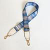New Plaid Bag Strap Accessories Adjustable Single Shoulder Oblique Span Women's Bag Strap Extended Wide Bag Strap Accessories
