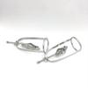 Silver Emperor Alloy Butterfly Nipple Clip Thickening Waterproof High Quality Hot Selling Adult Sex Toys
