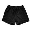 Herren Sommer Strick Shorts Herren Elastische Taille Sport Lockere Lässige Dreiviertel Shorts