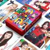 92 Stück BABYMONSTER Idol Neues Album DRIP Lomo Karten HARAM AHYEON RORA ASA RUKA CHIQUITA HD Gedruckte Fotokarten Aufkleber Fan-Geschenk