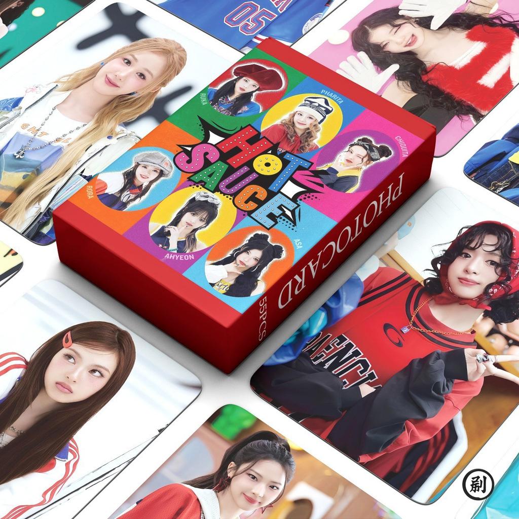 92 Stück BABYMONSTER Idol Neues Album DRIP Lomo Karten HARAM AHYEON RORA ASA RUKA CHIQUITA HD Gedruckte Fotokarten Aufkleber Fan-Geschenk