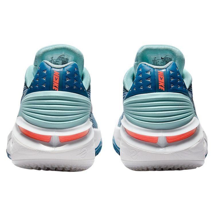 Nike Air Zoom GT Cut 2 Industrial Blue Jade Ice Men Sneakers Bright-Crimson Black DJ6015-404