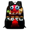 Durable R.E.P.O Kid Backpack for Pupil Students Child School Backpack with Front Pocket,Cartoon Child School Bags for Boys Girls