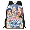 Kpop Witch Hunter Group Schoolbag High Definition Printing Casual Cross Border Light Backpack One Piece Hair