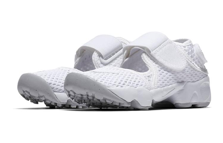 Nike Air Rift Comfortable And Trendy Sandal White Kids' 322359-111