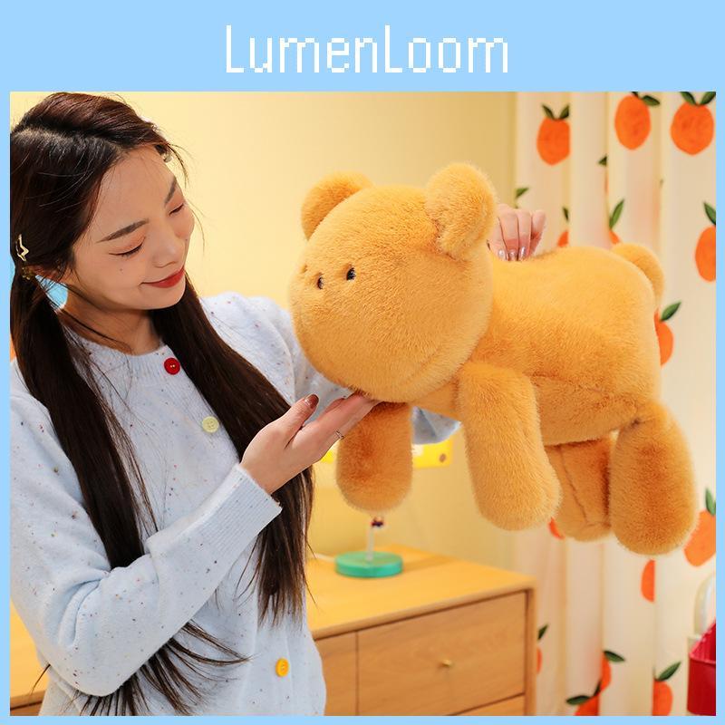 Dog Bear Elephant Plush Toy Cartoon Stuffed Doll Bedroom Decoration Kids Gift