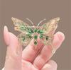 Nouvelle mode femmes broche papillon Style broche de luxe broche étudiant broche vêtements broche