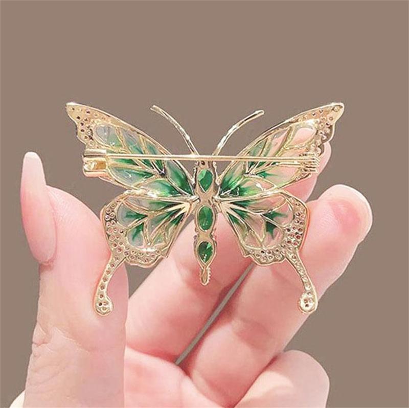 Nouvelle mode femmes broche papillon Style broche de luxe broche étudiant broche vêtements broche
