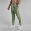 Men's Slim Fit Zippered Cotton Sweatpants for Spring & Autumn – Casual Outdoor Sportswear