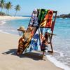 Ninja Fashion Beach Towel: Ideal for Summer Adventures Soft, absorbent and quick drying suitable for swimming and bathing