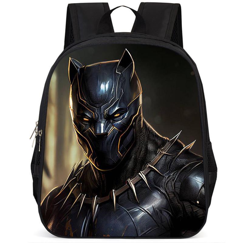 Stylish 3d Panther Design Lightweight School Backpack For Boys And Girls