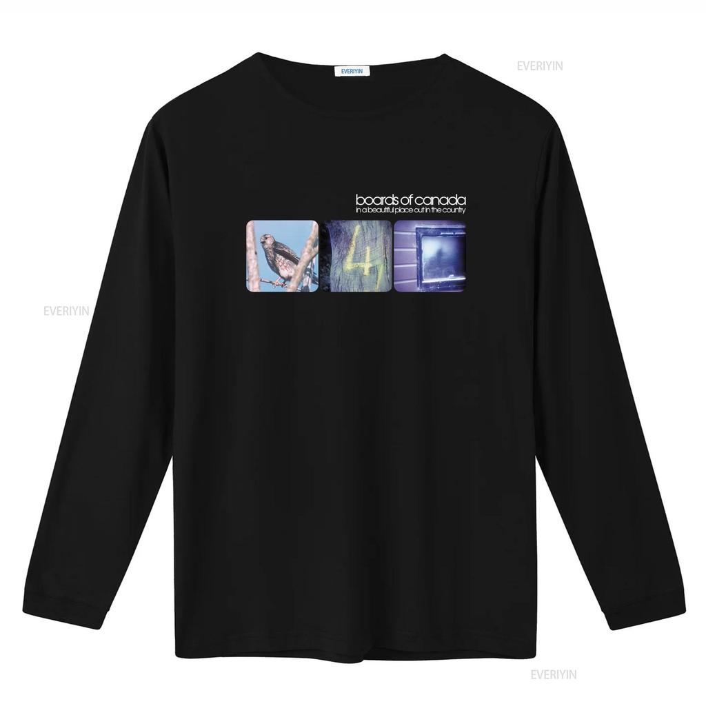 Boards Of Canada T Shirt In A Beautiful Place Out The Country Vintage Band Merch Retro Style Ambient Free Delivery US Vintage