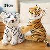 Plyšová hračka Kreativní simulace Malá tygří panenka Maskot roku tygra Vycpaná hračka Tygří panenka