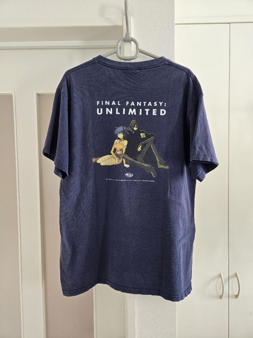 

[USED] FINAL FANTASY UNLIMITED T-shirt Anime Game