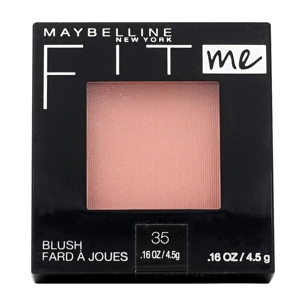 Fit Me Blush 35 Coral, 0.16 oz