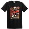 Jerry Rice T-Shirt San Francisco 49ers Football-Legende Retro-T-Shirt