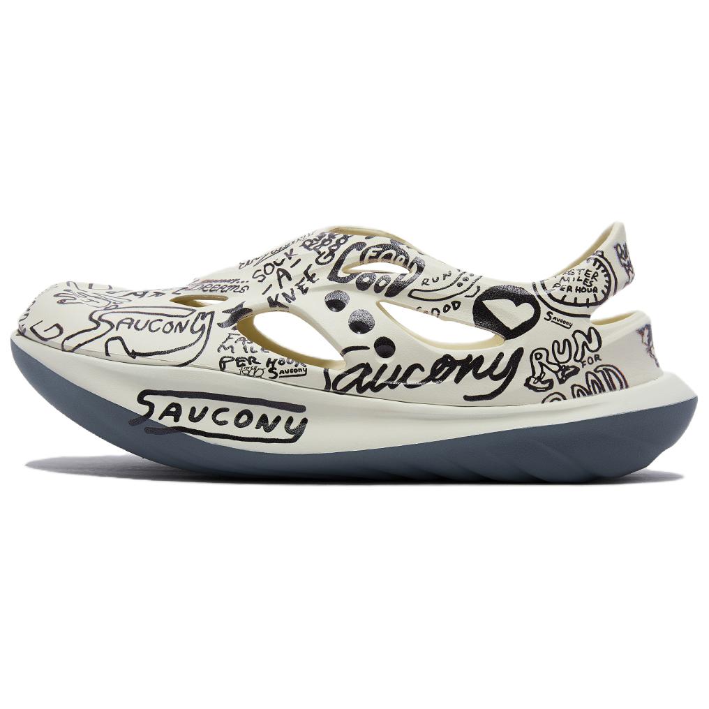 SAUCONY Cradle Yat Fashion Comfortable Clogs Unisex Clogs Beige S79082-6