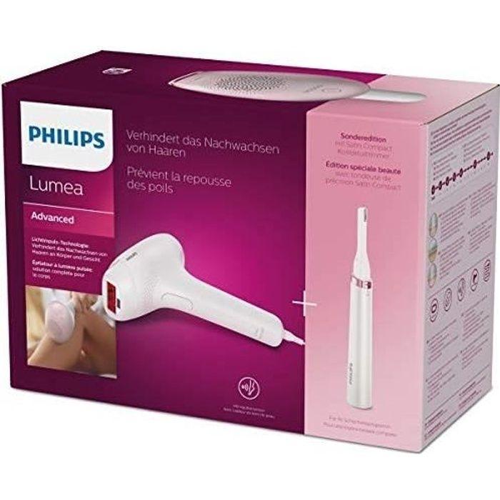 Pulsed light epilator Philips Lumea Advanced