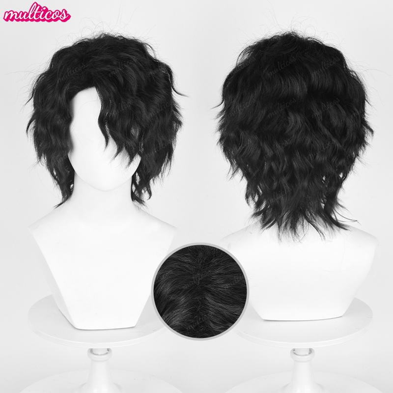 Anime Kozume Kenma Oikawa Tooru Hinata Shoyo Kei Tsukishima Miya Osamu Miya Atsumu Shimizu Kiyoko Shinsuke Kiyoomi Cosplay Pruik One Size black